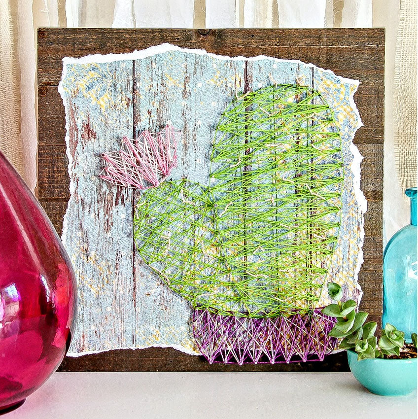 Cactus String Art July 24